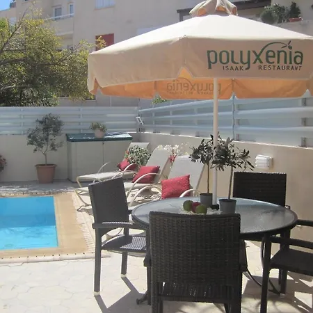 Апартаменты Polyxenia Isaak Luxury And