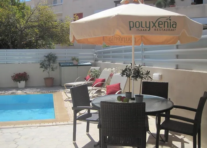 Apartmán Polyxenia Isaak Luxury And